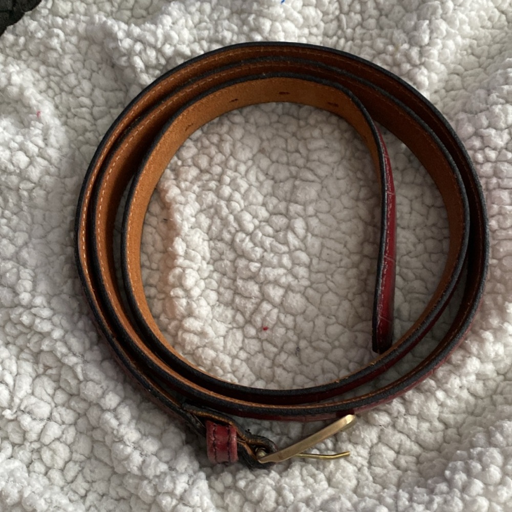 Leather Belt - Picture 2 of 7